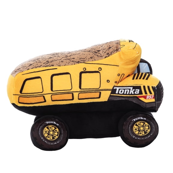 Hasbro Tonka Dump Truck Cloud Hugger Pillow 11 Inches