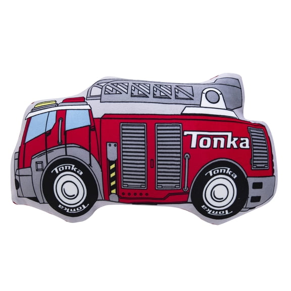 Hasbro Tonka Fire Truck Cloud Pillow 12 inches