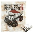 thumbnail image 1 of Hasbro Tonka Moving Things Forward Kids Silk Touch Throw Blanket, 1 of 4