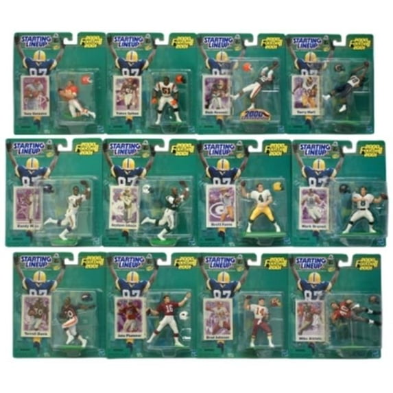 Hasbro Toy Group 71680000B NFL 2000 SLU B Hasbro Toy Case