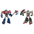 thumbnail image 1 of Hasbro Transformers Animated The Battle Begins - Optimus Prime vs. Megatron, 1 of 3