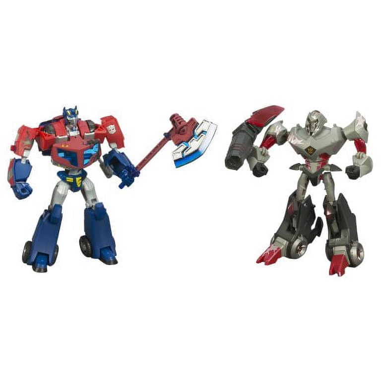 Hasbro Transformers Animated The Battle Begins - Optimus Prime vs