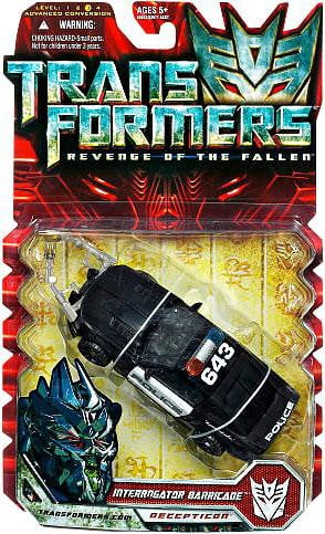 トランスフォーマーリベンジ　インテロゲーター　バリケード（INTERROGATOR BARRICADE） khxv5rg Hasbro Transformers Barricade Interrogator Action Figure, 12