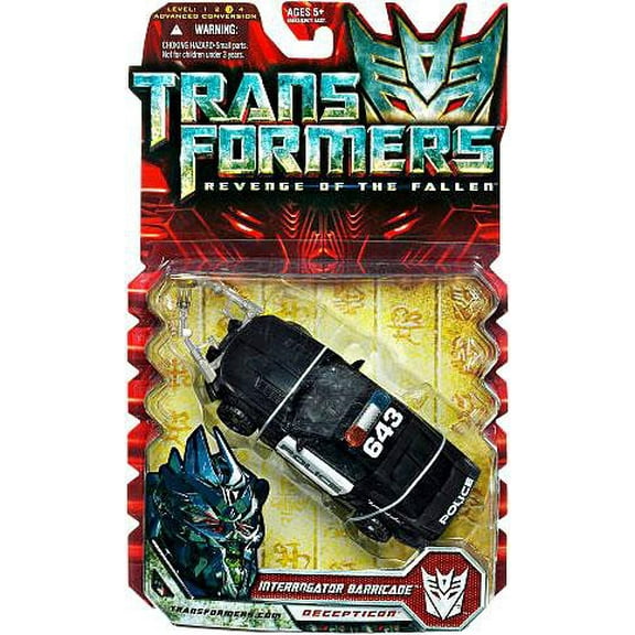 Hasbro Transformers Barricade Interrogator Action Figure, 12 Inches