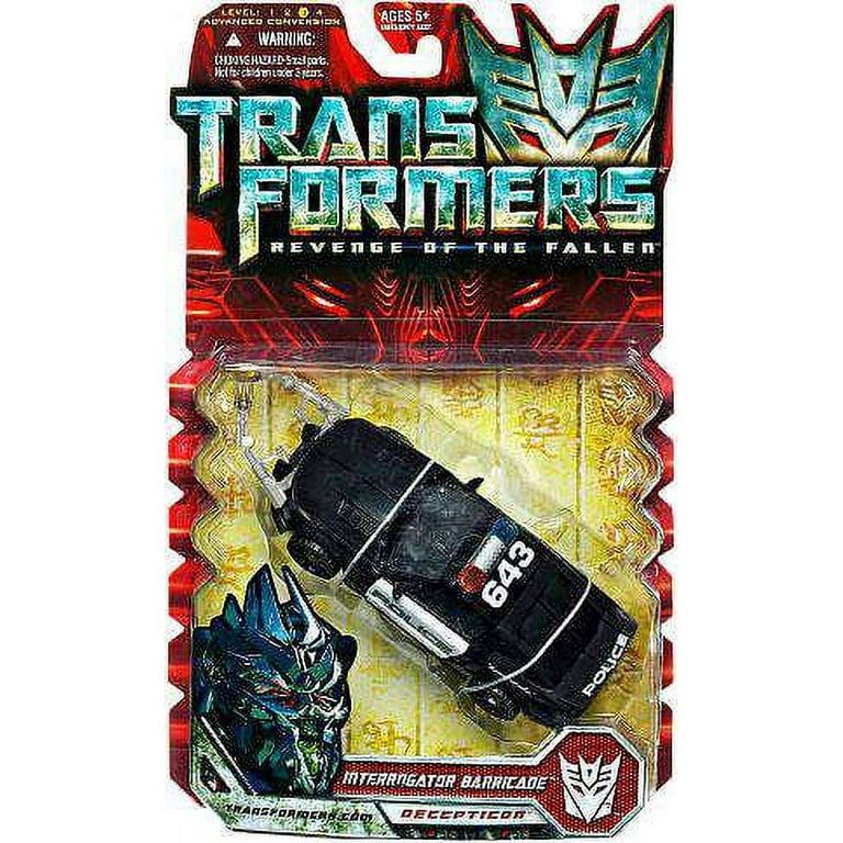 (未使用･未開封品)　トランスフォーマーリベンジ　インテロゲーター　バリケード（INTERROGATOR BARRICADE） 60wa65s 中古】(未使用・未開封品) トランスフォーマーリベンジ インテロ