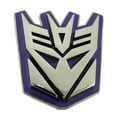 thumbnail image 1 of Hasbro Transformers Belt Buckle Decepticons Purple Autobot Officially Licensed New Men, 1 of 2