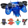 thumbnail image 1 of Hasbro Transformers Bot Bots Ruckus Rally Action Figure Set, 1 of 3