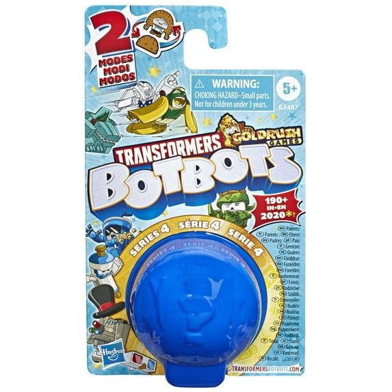 Hasbro Transformers BotBots Series 4 Mystery Action Figures