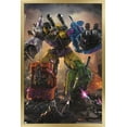 thumbnail image 1 of Hasbro Transformers - Bruticus Wall Poster, 22.375" x 34" Framed, 1 of 6