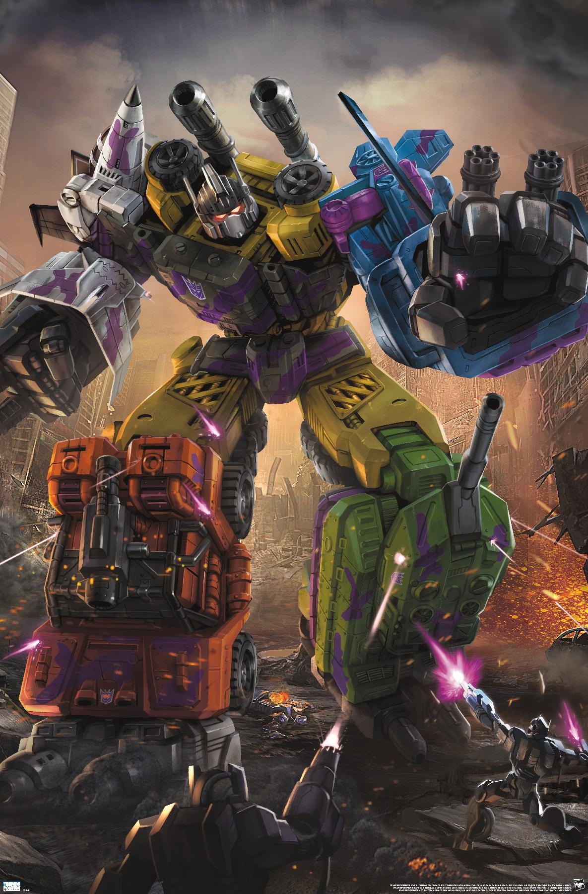 Hasbro Transformers Bruticus Wall Poster, 22.375" x 34"
