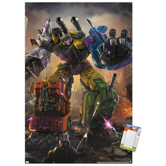 Hasbro Transformers - Bruticus Wall Poster, 22.375" x 34"