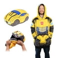 thumbnail image 1 of Hasbro | Transformers Bumble Bee Snugible 2-in-1 Blanket Hoodie  Pillow, 1 of 11