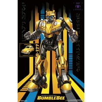 Hasbro Transformers: Bumblebee - 127 Wall Poster, 22.375" x 34"