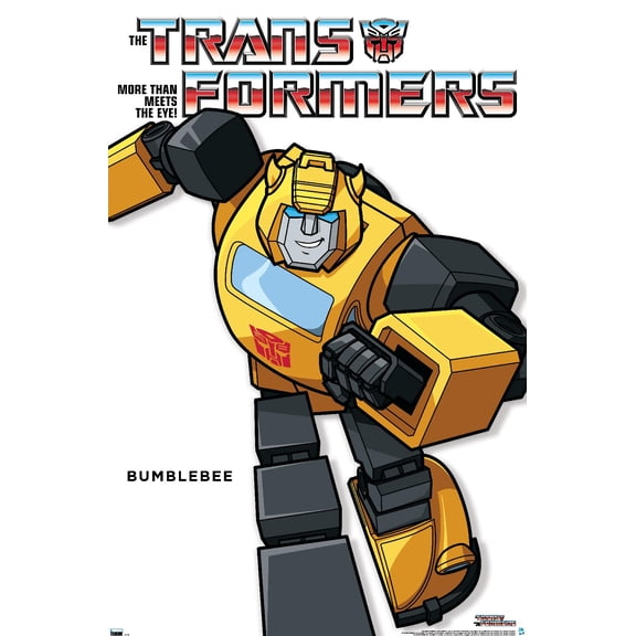 Hasbro Transformers - Bumblebee Feature Series Wall Poster, 22.375" x 34"