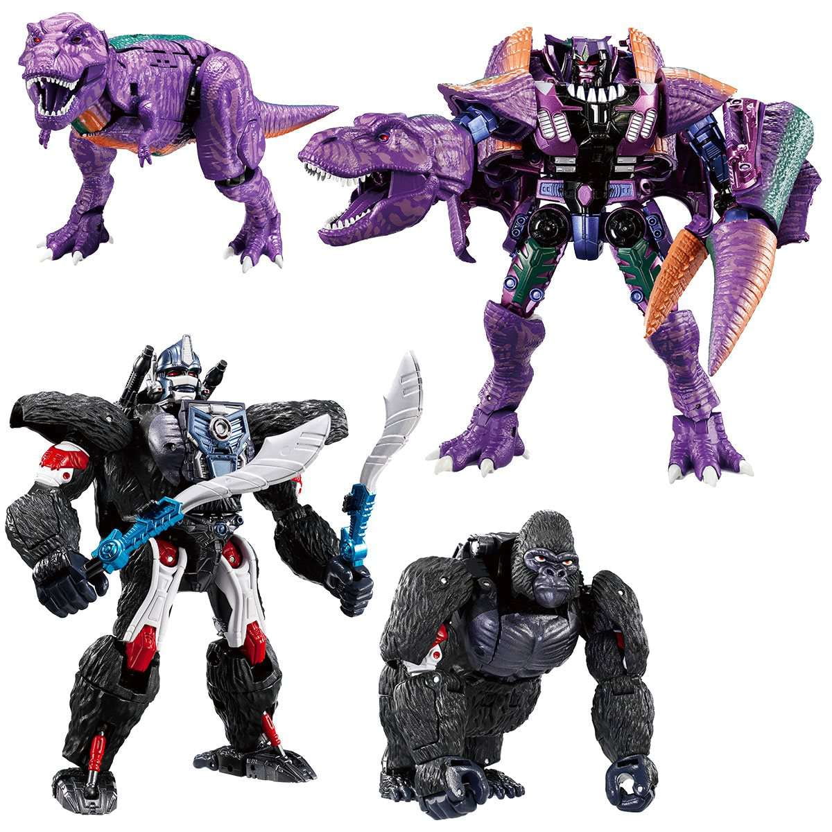 Transformers Beast Wars Again BWVS-01 Eternal Beast Showdown - 2-pack Japan Transformers Beast Wars Again BWVS-01 Eternal Beast Showdown - 2-pack Japan