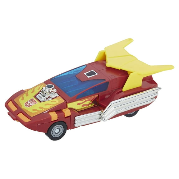 Hasbro Transformers Collectible Child Hot Rod Action Figures, Plastic Multicolor, 8.50" x 7.24"
