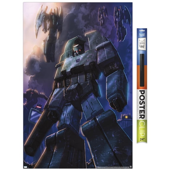 Hasbro Transformers - Decepticons Wall Poster, 22.375" x 34"