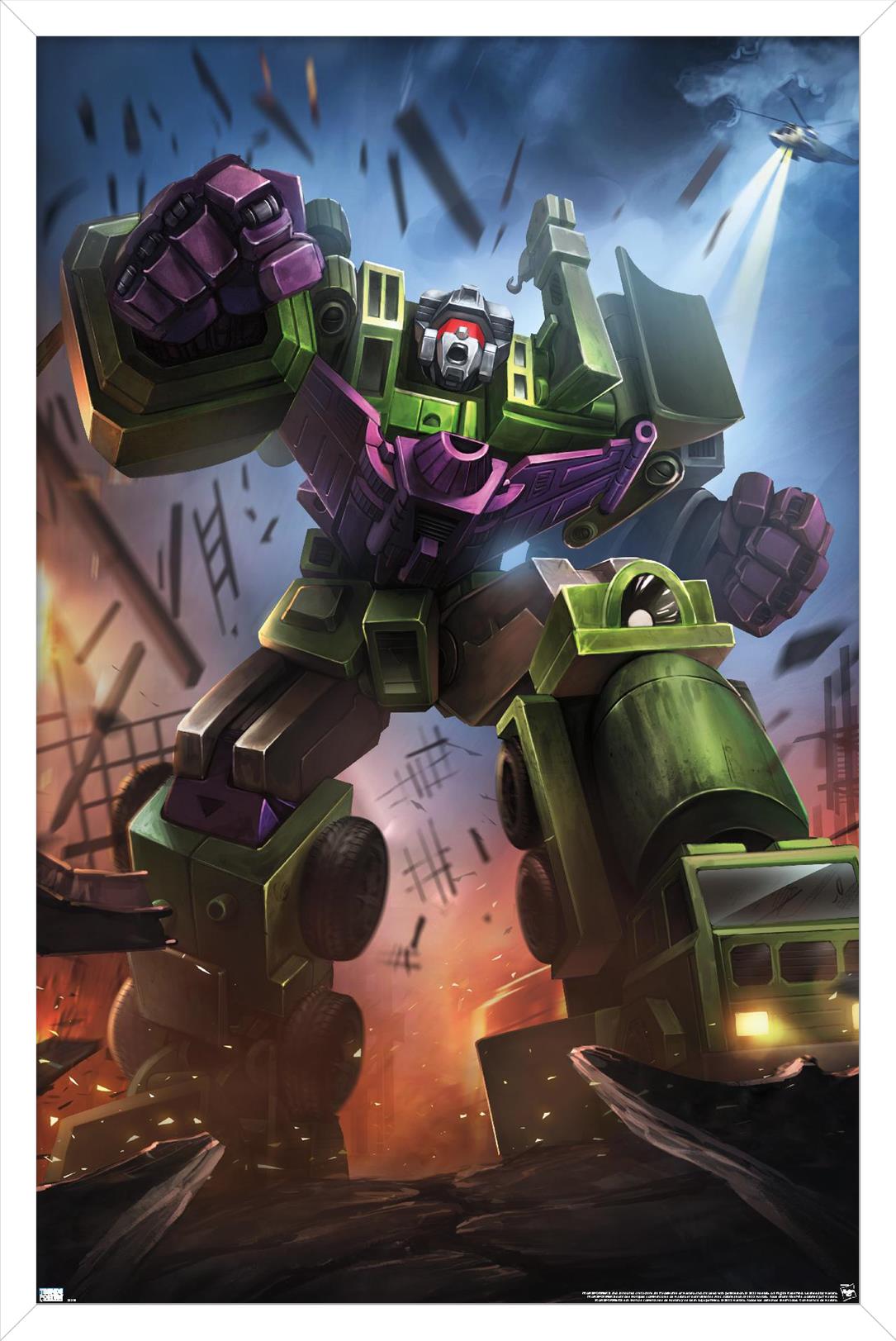 Hasbro Transformers - Devastator Wall Poster, 14.725" x 22.375" Framed - image 1 of 6