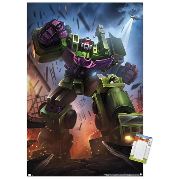 Hasbro Transformers - Devastator Wall Poster, 14.725" x 22.375"