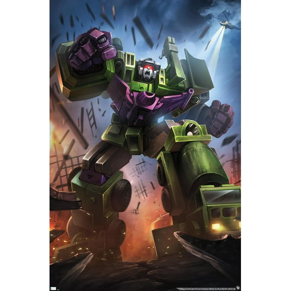Hasbro Transformers - Devastator Wall Poster, 22.375" x 34"