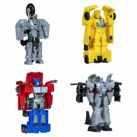 Hasbro HSBG0742 Transformers - EarthSpark - 1-Step Smash Assortment Figure - Pack of 8