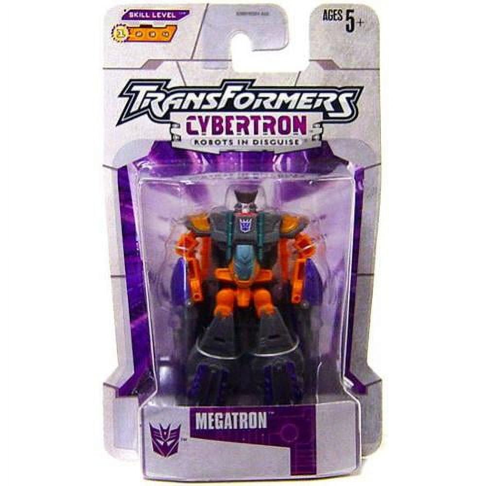 Transformers Hasbro Cybertron Legends of Cybertron Series 1 Mini 4" Figure Megatron [並行輸入品] Hasbro Transformers Fully Transformable Cybertron Legends