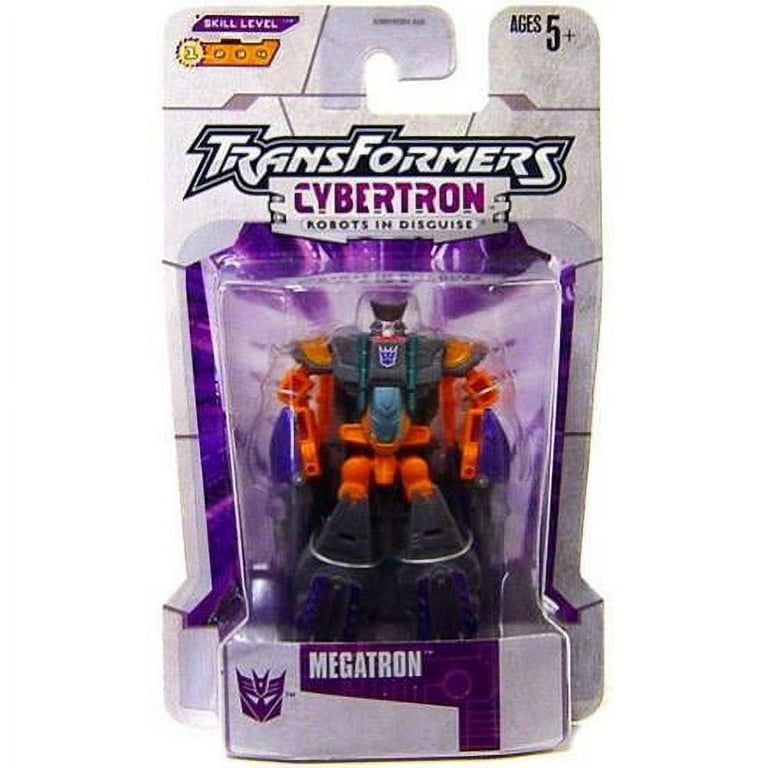 Transformers Hasbro Cybertron Legends of Cybertron Series 1 Mini 4&quot; Figure Megatron [並行輸入品] Amazon.com: Hasbro Transformers Legends of Cybertron