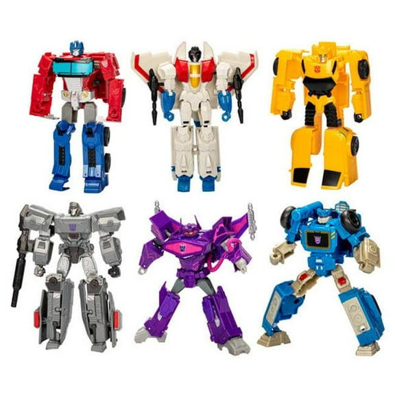 Hasbro HSBE0694C Transformers Generations Authentics Alpha Assortment Figures - 6 Piece
