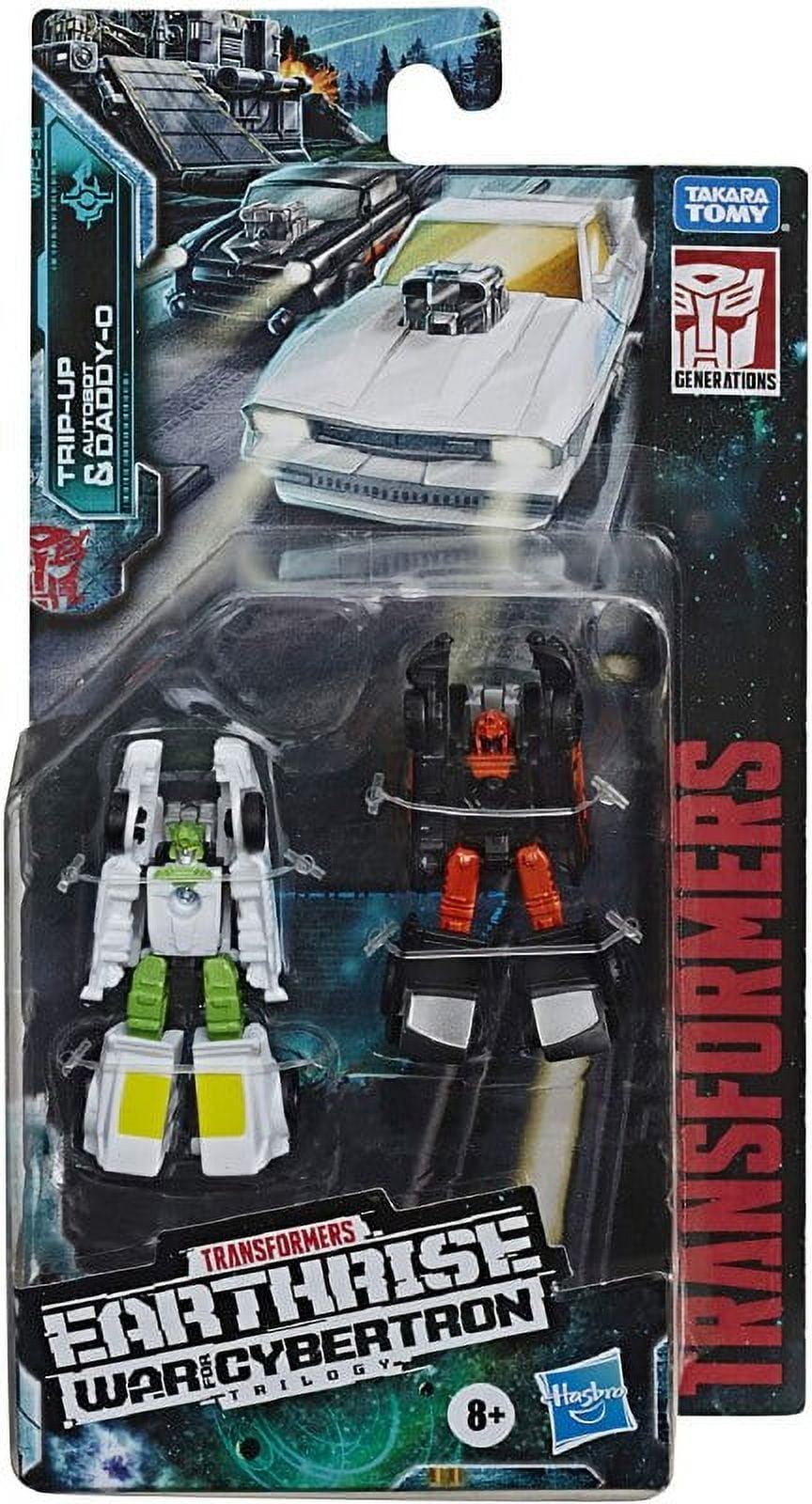 Hasbro Transformers Generations Earthrise: War for Cybertron Trilogy Action Figure 8+ Years, 2 Pack