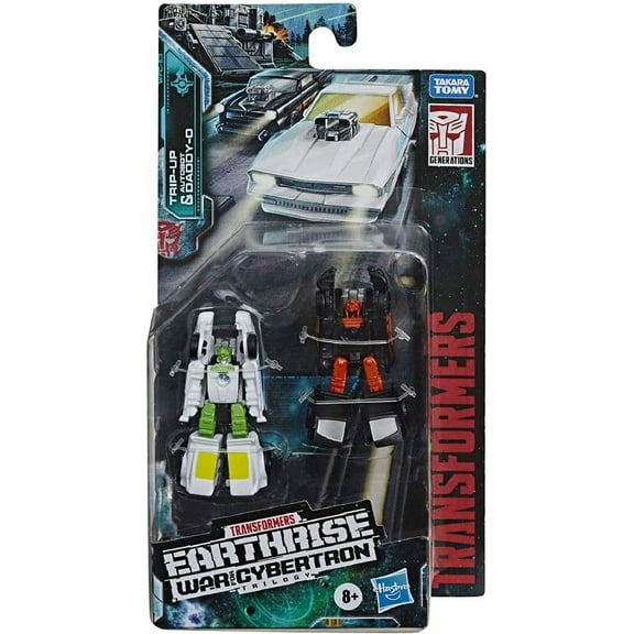 Hasbro Transformers Generations Earthrise: War for Cybertron Trilogy Action Figure 8+ Years, 2 Pack