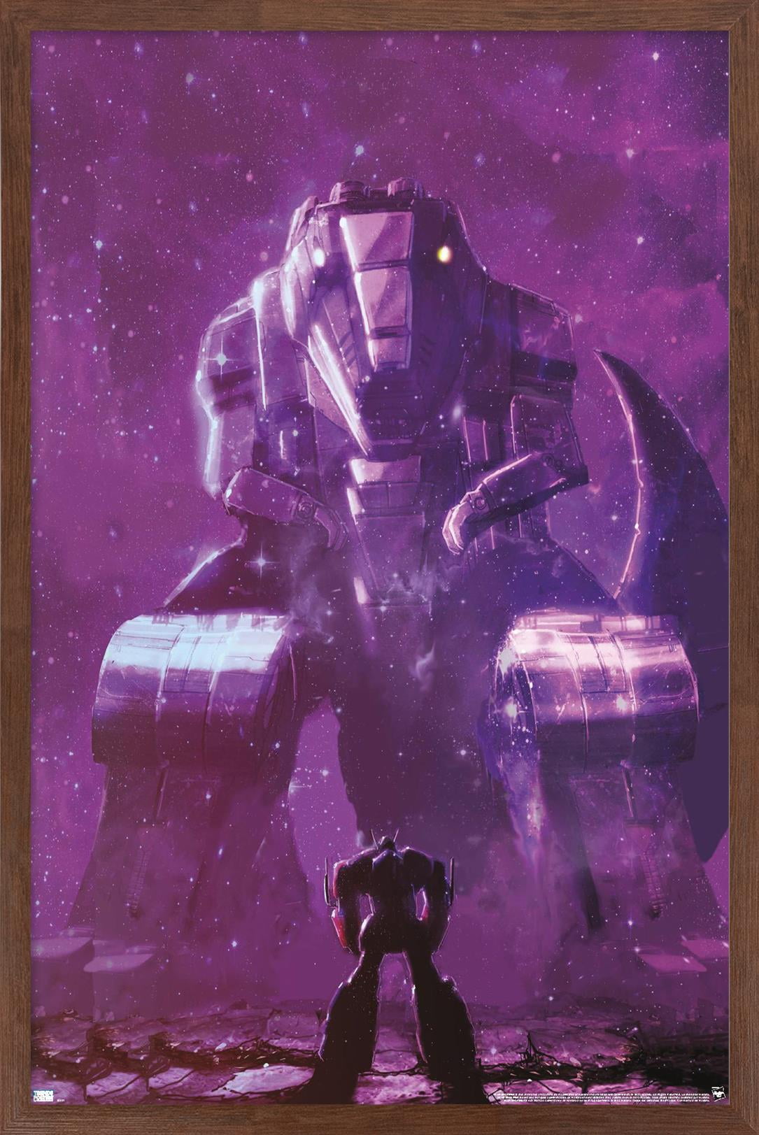 Hasbro Transformers - Grimlock Wall Poster, 22.375" x 34" Framed