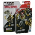 thumbnail image 1 of Hasbro Transformers Kre-O Grimlock Battle Changer Convertible Action Figure, 82 Pieces, 1 of 1