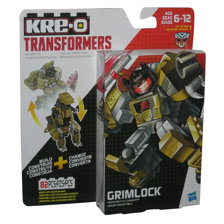 Kre-O Transformers Kreon Battle Changer Grimlock Kre-O Transformers Kreon Battle Changer Grimlock