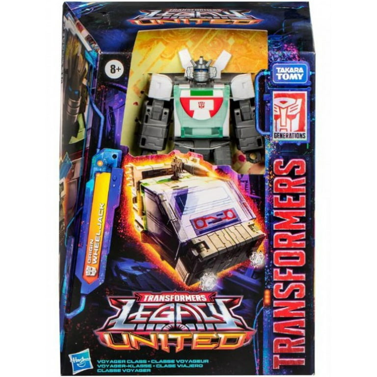 Transformers Legacy United Origin Wheeljack - Voyager Transformers Legacy United Origin Wheeljack - Voyager