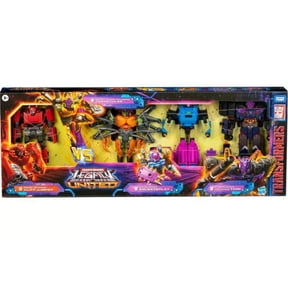 Hasbro Transformers Legacy United Child Cliffjumper Action Figures, Plastic, 6", Multipack