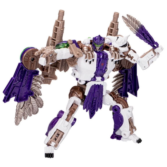 Hasbro Transformers Legacy United Leader Beast Wars Universe Tigerhawk 7.5-Inch Converting Action Figure