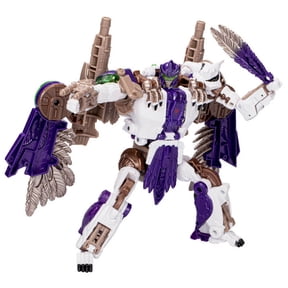 Hasbro Transformers Legacy United Leader Beast Wars Universe Tigerhawk 7.5-Inch Converting Action Figure