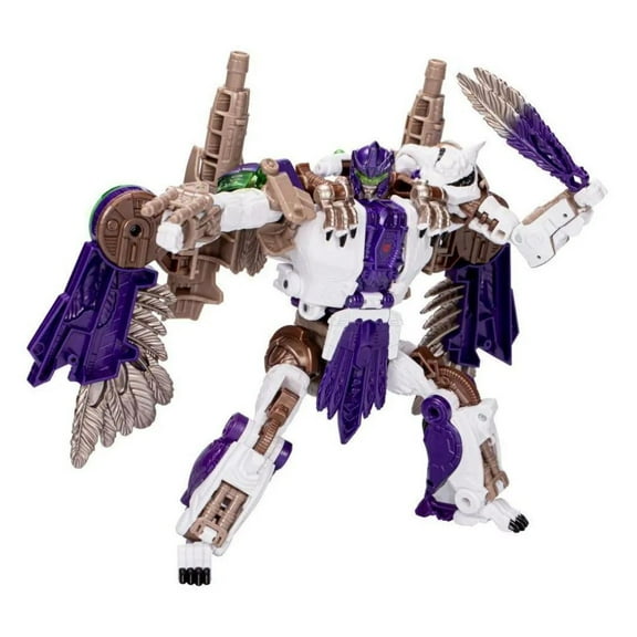 Hasbro Transformers Legacy United Leader Beast Wars Universe Tigerhawk 7.5-Inch Converting Action Figure