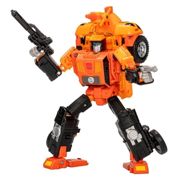 Hasbro F8551 7.5 inch Transformers Legacy United Leader Class G1 Triple Changer Sandstorm Action Figure