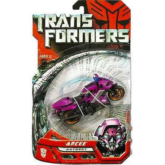 Hasbro Transformers Movie Deluxe Arcee Action Figure