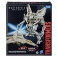 thumbnail image 1 of Hasbro Transformers Movie Masterpiece Starscream Action Figure, 4+, Collectible, Multicolor, 0.4 lb, 1 of 4