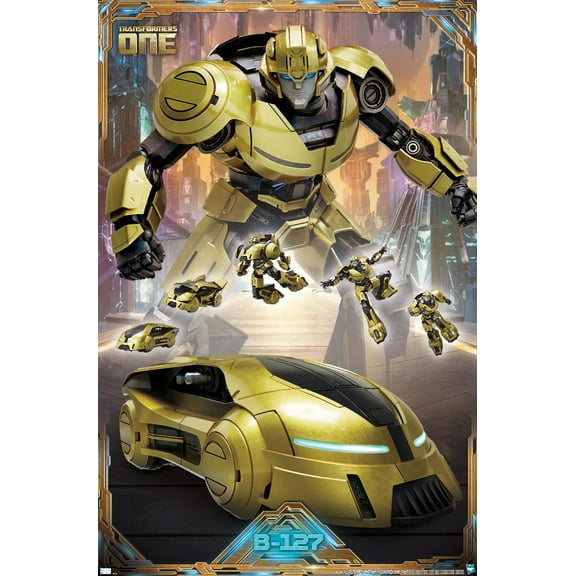 Hasbro Transformers: One - B-127 / Bumblebee Wall Poster, 14.725" x 22.375"