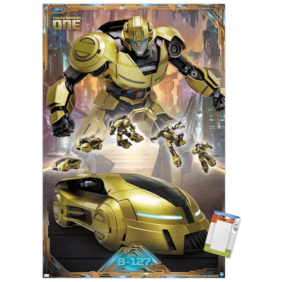 Hasbro Transformers: One - B-127 / Bumblebee Wall Poster, 22.375" x 34"
