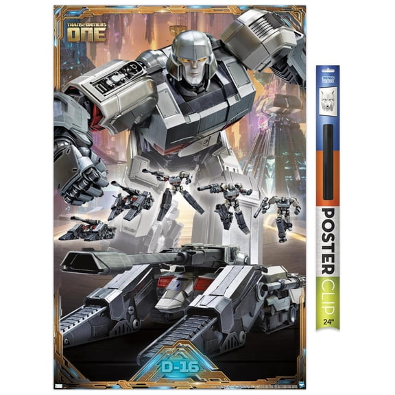 Hasbro Transformers: One - D-16 / Megatron Wall Poster, 22.375" x 34"