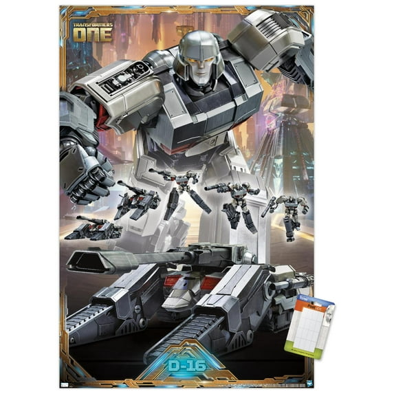 Hasbro Transformers: One - D-16 / Megatron Wall Poster, 22.375" x 34"