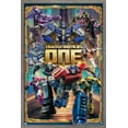 thumbnail image 1 of Hasbro Transformers: One - Group Wall Poster, 14.725" x 22.375" Framed, 1 of 4