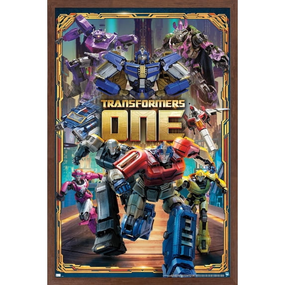 Hasbro Transformers: One - Group Wall Poster, 22.375