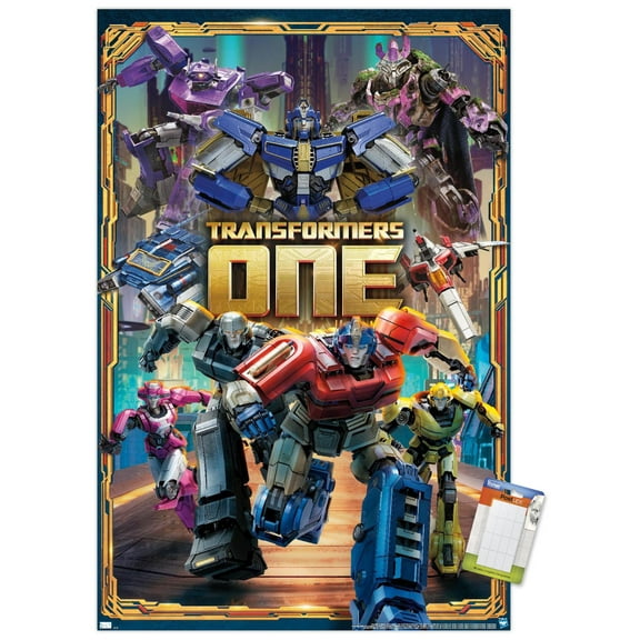 Hasbro Transformers: One - Group Wall Poster, 22.375" x 34"