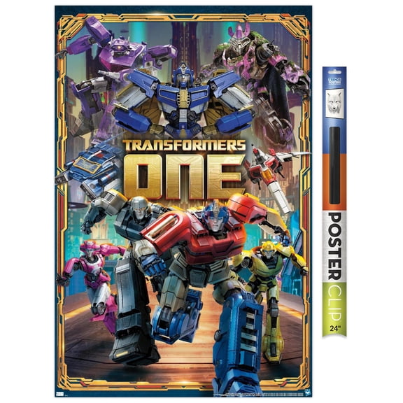 Hasbro Transformers: One - Group Wall Poster, 22.375" x 34"