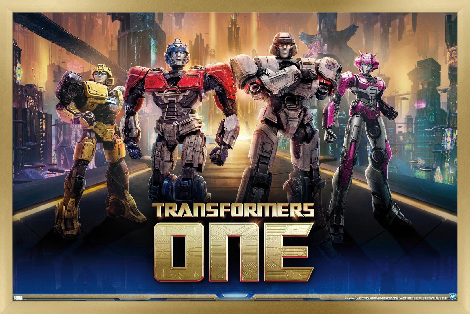 Hasbro Transformers: One - Key Art Wall Poster, 14.725